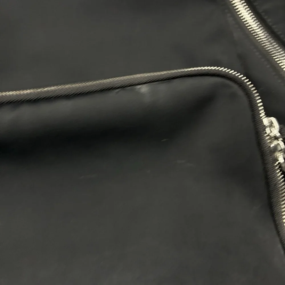 Haerfest x Mercedes-Benz Limited Edition Black Nylon Leather Travel Backpack